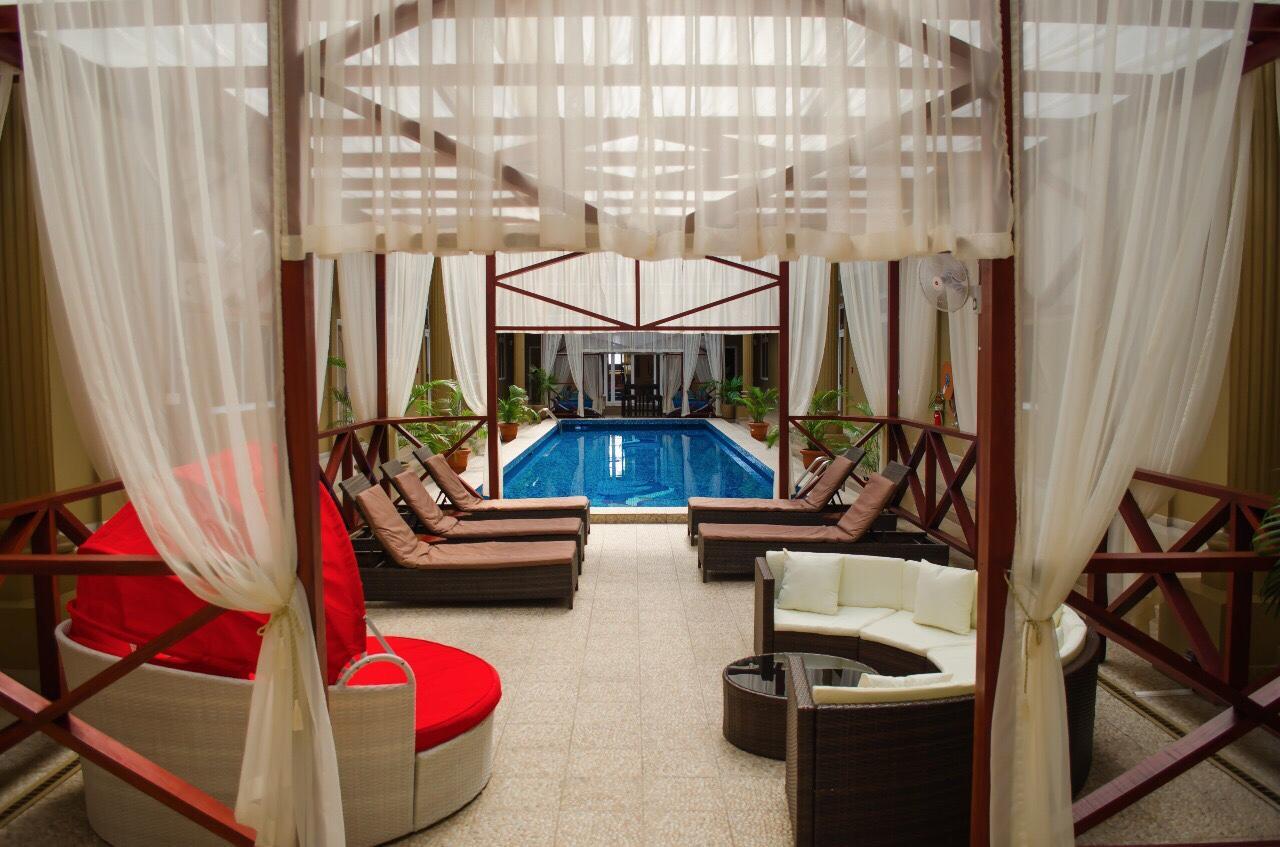 Sheva Hotel 파라마리보 외부 사진